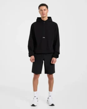 Pull coupe-vent Precision à fermeture éclair 1/4