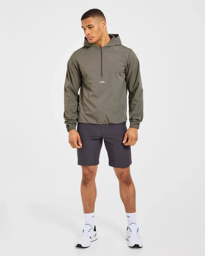 Pull coupe-vent Precision à fermeture éclair 1/4
