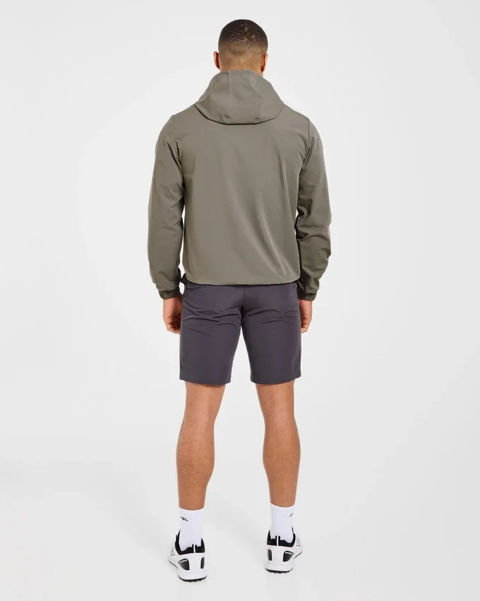 Pull coupe-vent Precision à fermeture éclair 1/4
