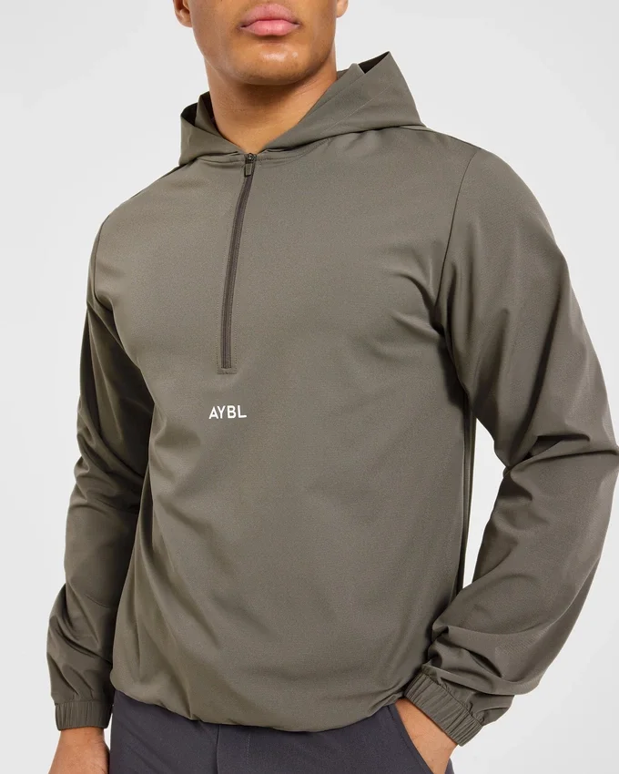 Pull coupe-vent Precision à fermeture éclair 1/4