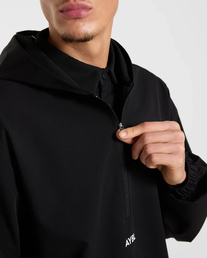 Pull coupe-vent Precision à fermeture éclair 1/4