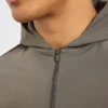 Pull coupe-vent Precision à fermeture éclair 1/4