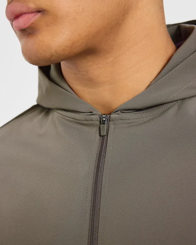 Pull coupe-vent Precision à fermeture éclair 1/4