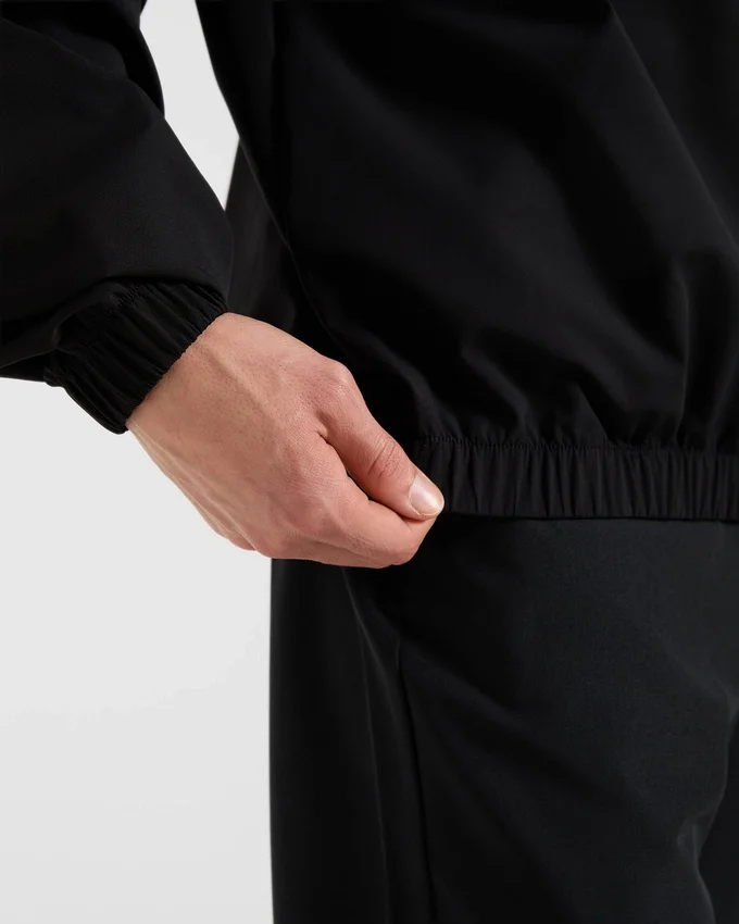 Pull coupe-vent Precision à fermeture éclair 1/4