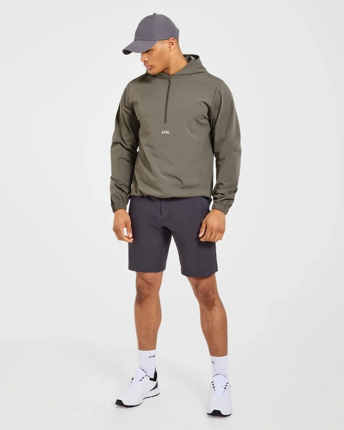 Pull coupe-vent Precision à fermeture éclair 1/4