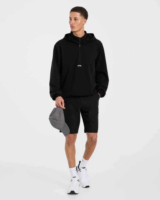 Pull coupe-vent Precision à fermeture éclair 1/4