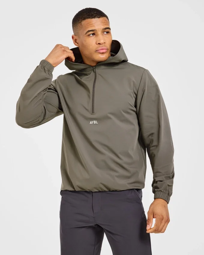Pull coupe-vent Precision à fermeture éclair 1/4