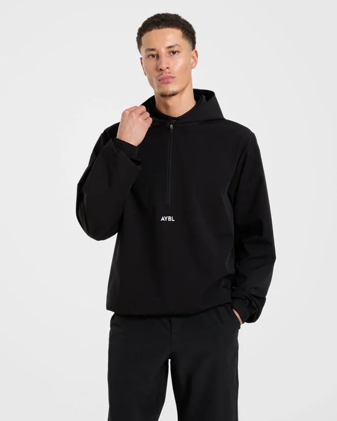 Pull coupe-vent Precision à fermeture éclair 1/4