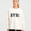 Pull en maille oversize « Varsity »