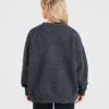 Pull en maille oversize « Varsity »