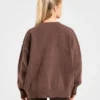 Pull en maille oversize « Varsity »