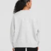 Pull en maille oversize « Varsity »