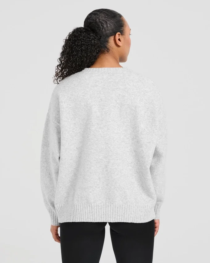 Pull en maille oversize « Varsity »