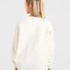 Pull en maille oversize « Varsity »