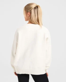 Pull en maille oversize « Varsity »