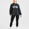 Pull en maille oversize « Varsity »