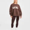 Pull en maille oversize « Varsity »