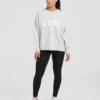 Pull en maille oversize « Varsity »