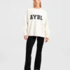 Pull en maille oversize « Varsity »
