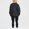 Pull en maille oversize « Varsity »