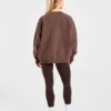 Pull en maille oversize « Varsity »