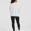 Pull en maille oversize « Varsity »