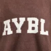 Pull en maille oversize « Varsity »