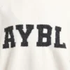 Pull en maille oversize « Varsity »