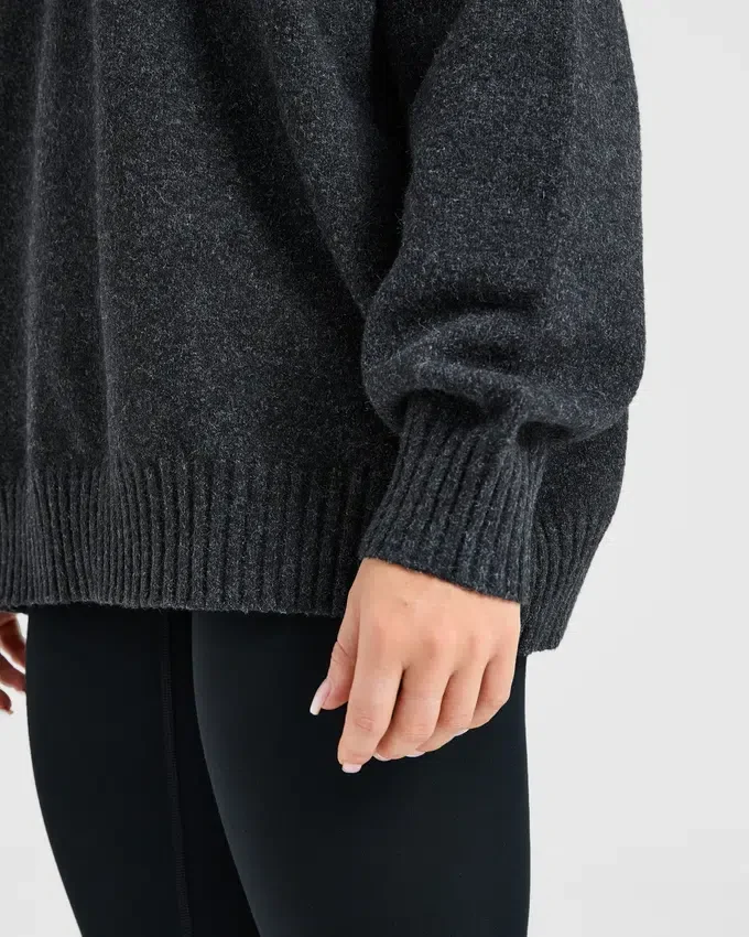 Pull en maille oversize « Varsity »