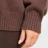 Pull en maille oversize « Varsity »