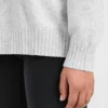 Pull en maille oversize « Varsity »