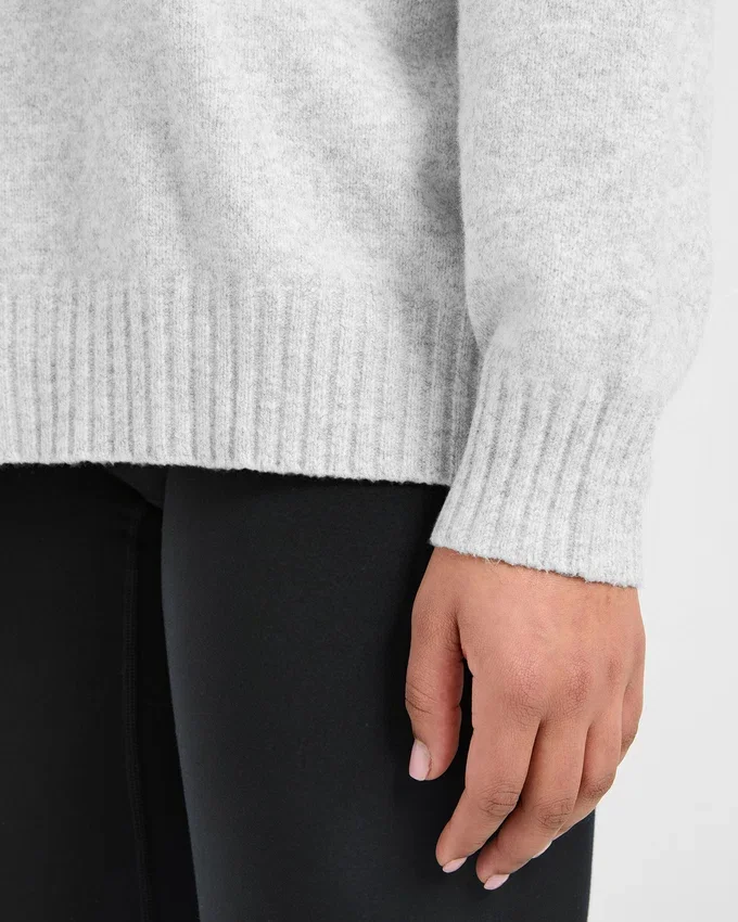 Pull en maille oversize « Varsity »