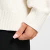 Pull en maille oversize « Varsity »
