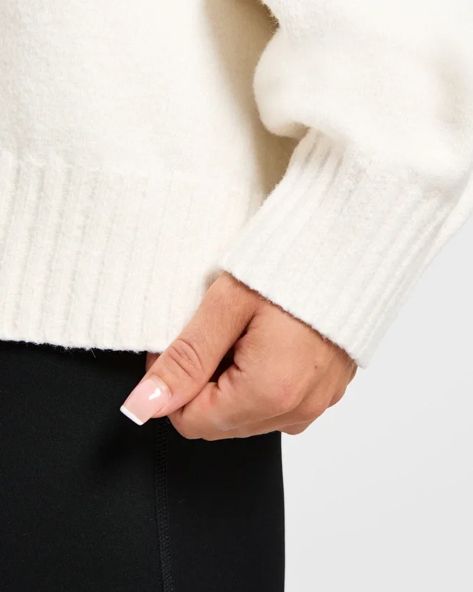 Pull en maille oversize « Varsity »