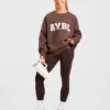 Pull en maille oversize « Varsity »