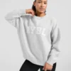 Pull en maille oversize « Varsity »