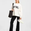 Pull en maille oversize « Varsity »