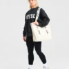 Pull en maille oversize « Varsity »
