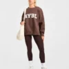 Pull en maille oversize « Varsity »