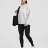 Pull en maille oversize « Varsity »