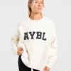 Pull en maille oversize « Varsity »