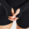 Pull Essential sans coutures à demi-zip