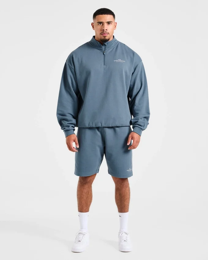 Pull à fermeture éclair 1/4 Apex Essential