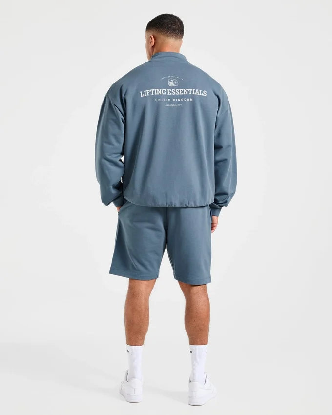 Pull à fermeture éclair 1/4 Apex Essential