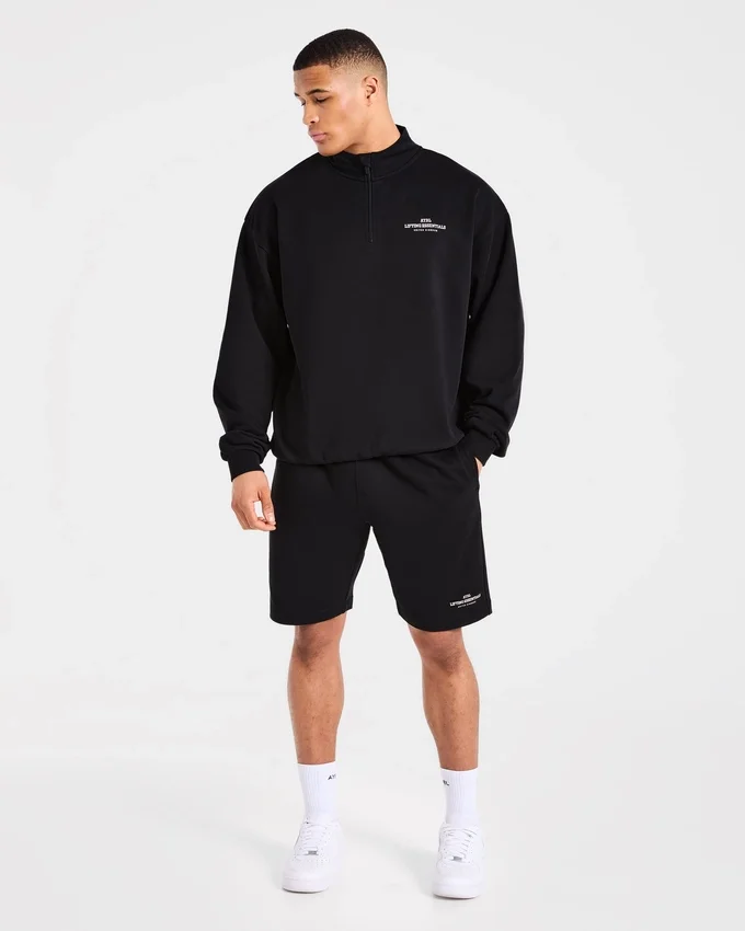 Pull à fermeture éclair 1/4 Apex Essential