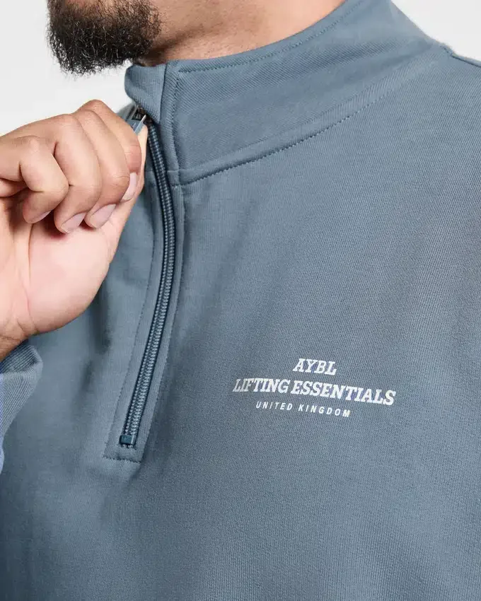 Pull à fermeture éclair 1/4 Apex Essential