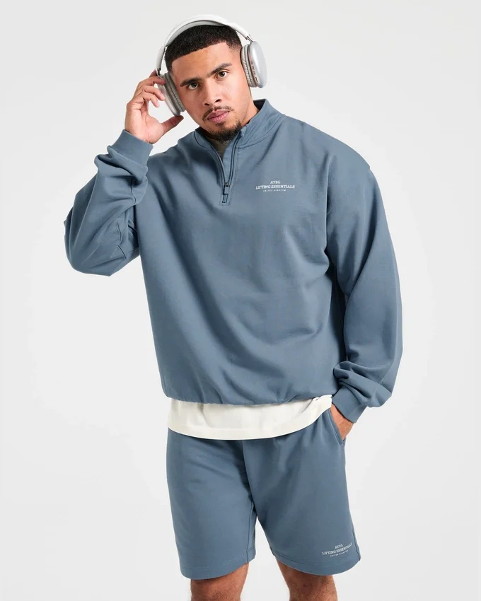 Pull à fermeture éclair 1/4 Apex Essential