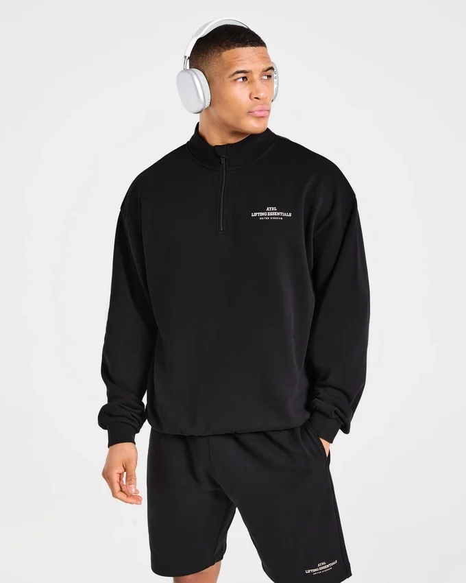 Pull à fermeture éclair 1/4 Apex Essential