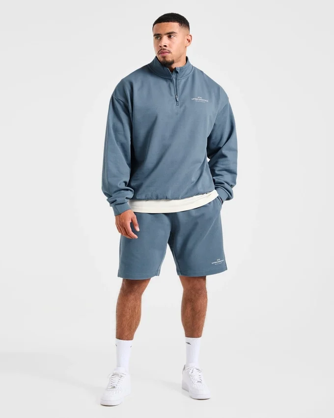 Pull à fermeture éclair 1/4 Apex Essential