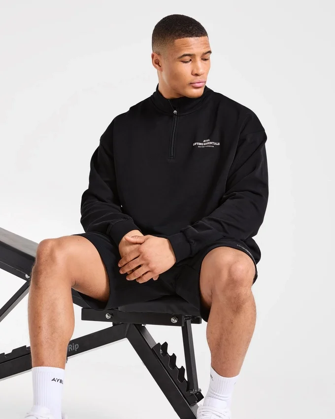 Pull à fermeture éclair 1/4 Apex Essential